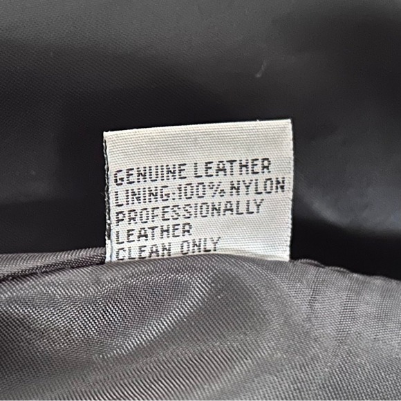 Ellen Ashley Black Vintage Suede Open Front Relaxed Fit Swing Coat Womens Size S - Picture 7 of 13